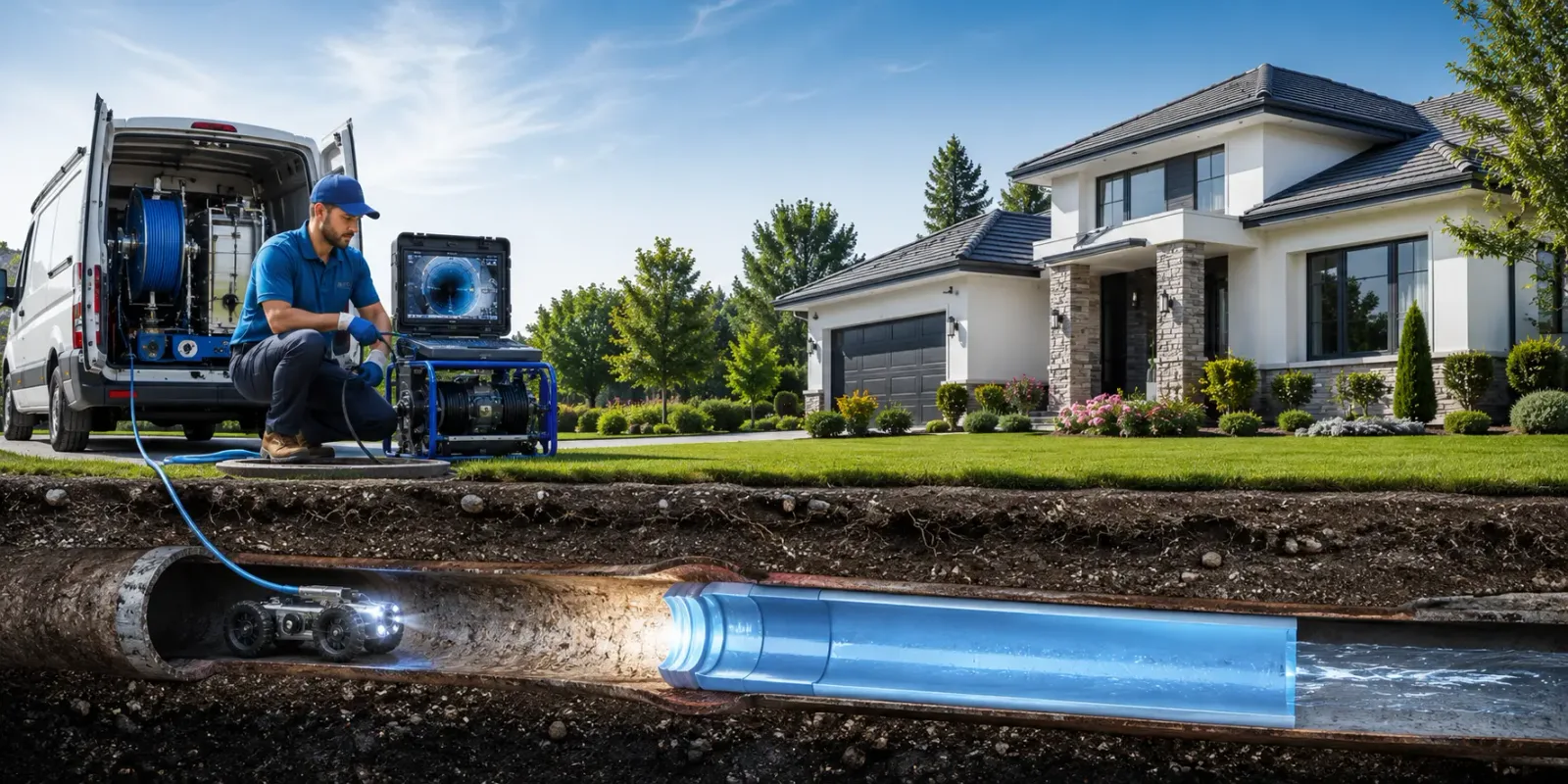 Pipe Relining information for Bear Creek, PA