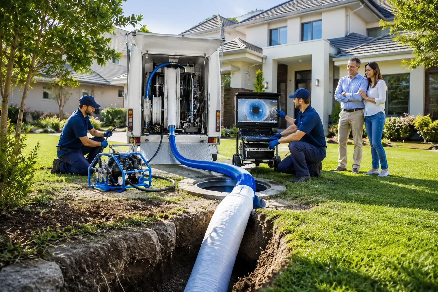 Local Pipe Relining services in Bear Creek, PA